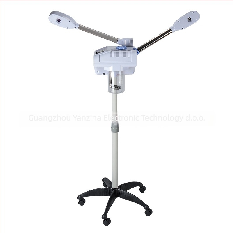 Parni uređaj za lice s dvostrukim izlazom toplog i hladnog spreja, sprej s biljnim ekstraktima, 5+ postavki, model 838