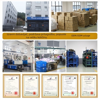 Potpuno automatska električna oštrivač olovaka, s punjivom litijskom baterijom, model Fml00013, plastično kućište, 520 g