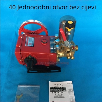 Tip 40 Trocilindrična pumpa za prskanje — Sunong, kapacitet 34-39, za zaštitu bilja, 1 godina servisne podrške