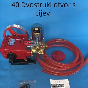 Tip 40 Trocilindrična pumpa za prskanje — Sunong, kapacitet 34-39, za zaštitu bilja, 1 godina servisne podrške