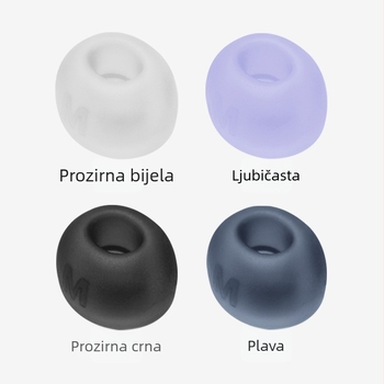 Silikonski poklopac za JBL Tune Buds, model T083, kompatibilan s Bluetooth slušalicama, prilagođene uzorci