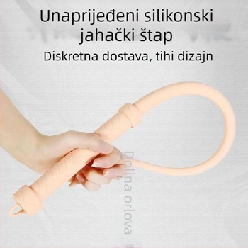 Bič – silikonski hadji bič, mek rekvizit za borilačke vještine