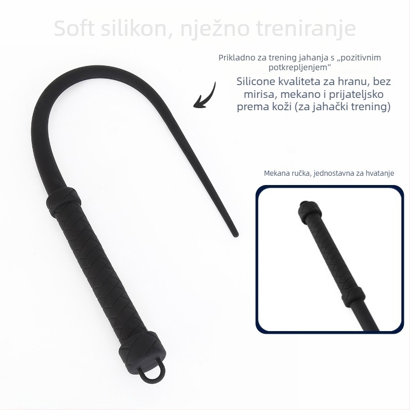 Bič – silikonski hadji bič, mek rekvizit za borilačke vještine