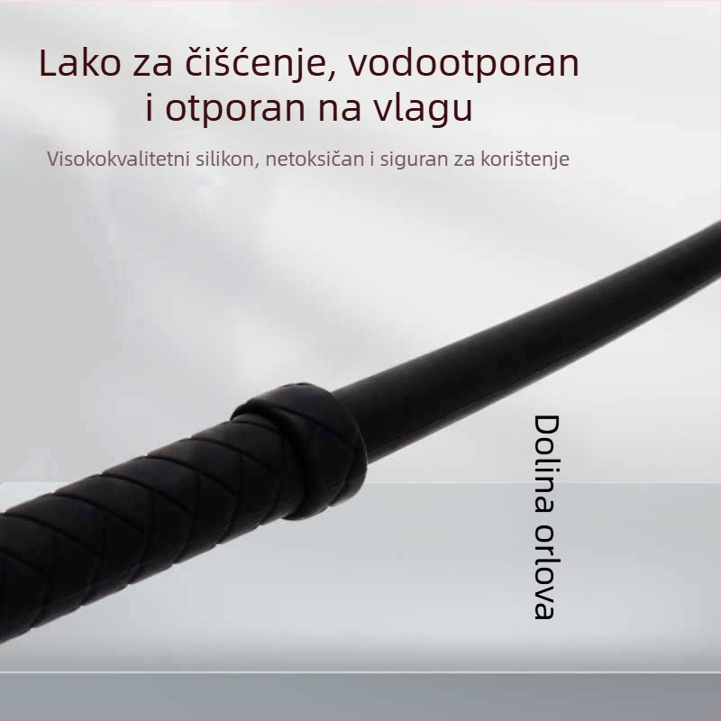 Bič – silikonski hadji bič, mek rekvizit za borilačke vještine