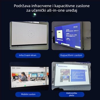 Laser pero za prebacivanje stranica – sve-u-jednom dodirnom stylusu, prijenosno, magnetsko pričvršćivanje, ABS materijal