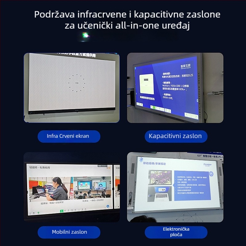 Laser pero za prebacivanje stranica – sve-u-jednom dodirnom stylusu, prijenosno, magnetsko pričvršćivanje, ABS materijal