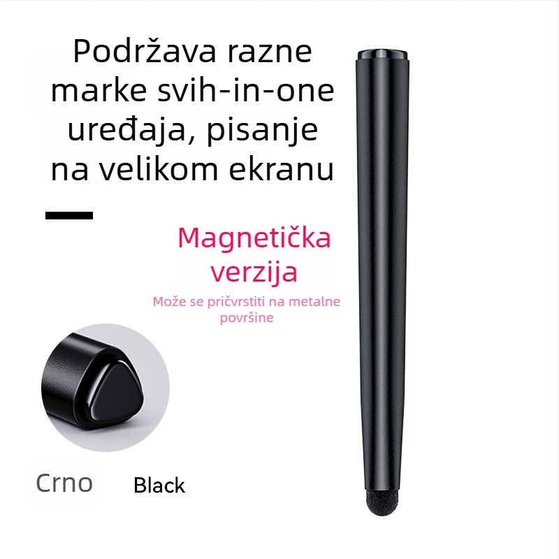 Laser pero za prebacivanje stranica – sve-u-jednom dodirnom stylusu, prijenosno, magnetsko pričvršćivanje, ABS materijal