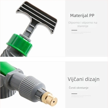 Vrtni raspršivač - plastični, ručni, nije uvoz