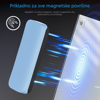 Magnetska gumica za ploču s platnenom površinom i ABS stražnjom stranom