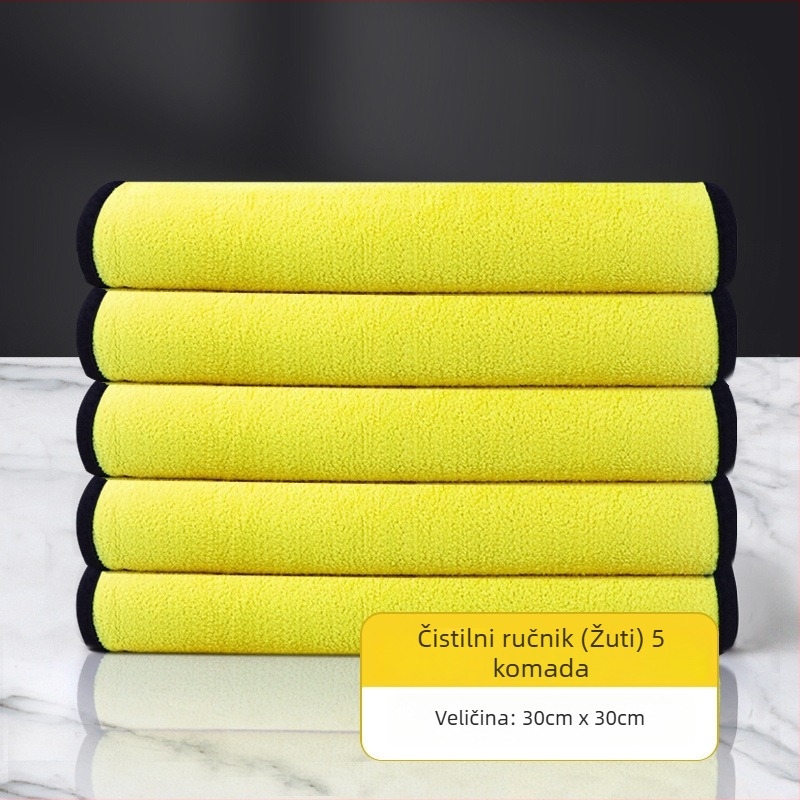 Krpa za brisanje ploče crne i bijele, od drvenih vlakana, za staklene površine, bez tragova, izdano 2023.