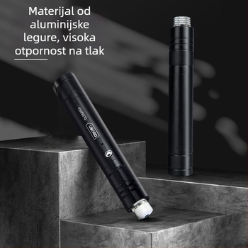 Zeleni laserski pokazivač – Marka: Deli; Model: DL552001; Tip: Zeleni laserski pokazivač