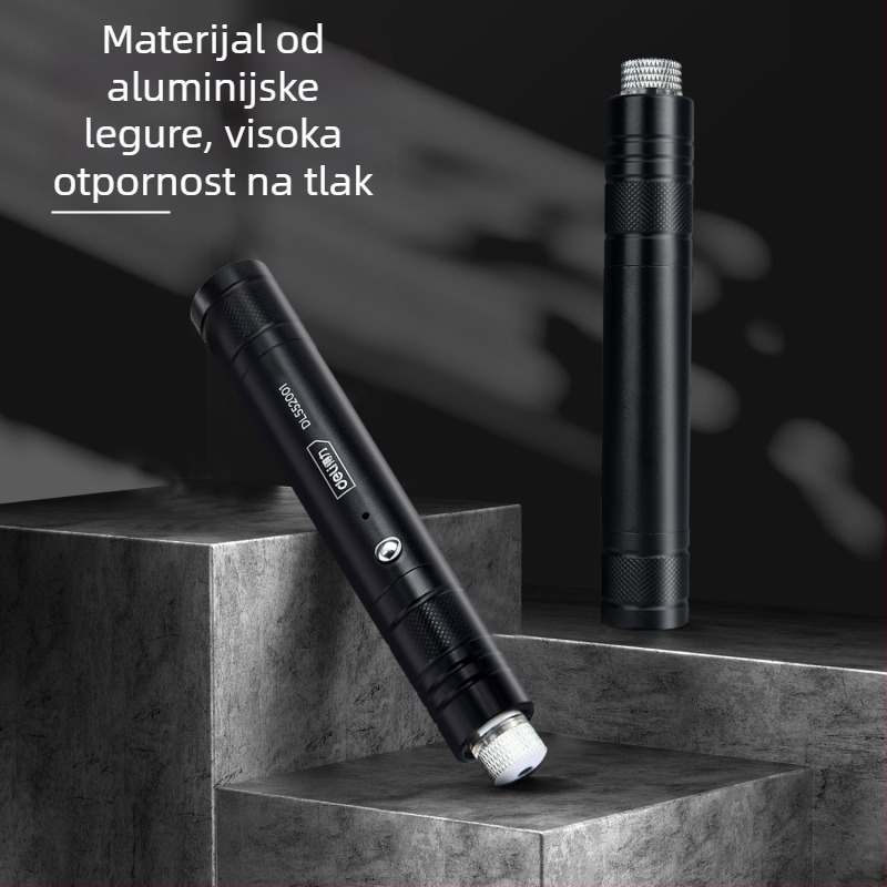Zeleni laserski pokazivač – Marka: Deli; Model: DL552001; Tip: Zeleni laserski pokazivač