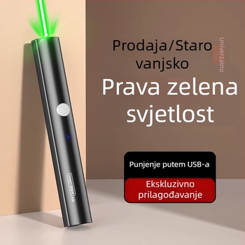 Whist laserski pokazivač – metalno kućište, kategorija 3b, alat za prezentacije.