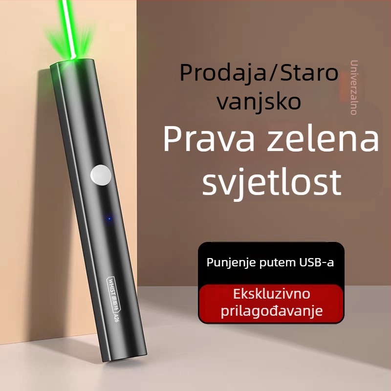 Whist laserski pokazivač – metalno kućište, kategorija 3b, alat za prezentacije.