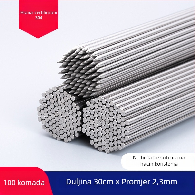 Harden 304 nehrđajući čelik kružni ražnjevi za roštilj – janjetina ražnjići, roštiljske vilice