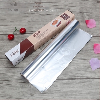 Chef Girl Papir za pečenje, Nije uvezen