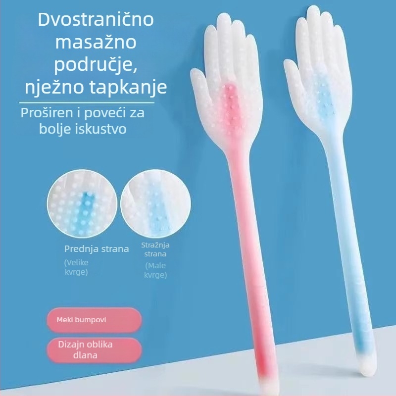 Meki učiteljski metar za djecu, produžen i debeli za učenje, siguran i izdržljiv — Brend: Friendly; Materijal: Drugo; Specifikacije: Normalno; Tip: Drugo