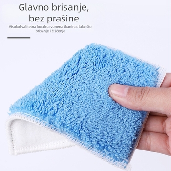 Guma za ploču Magnetic King s ABS plastičnom površinom i stražnjom stranom od koralne flanele