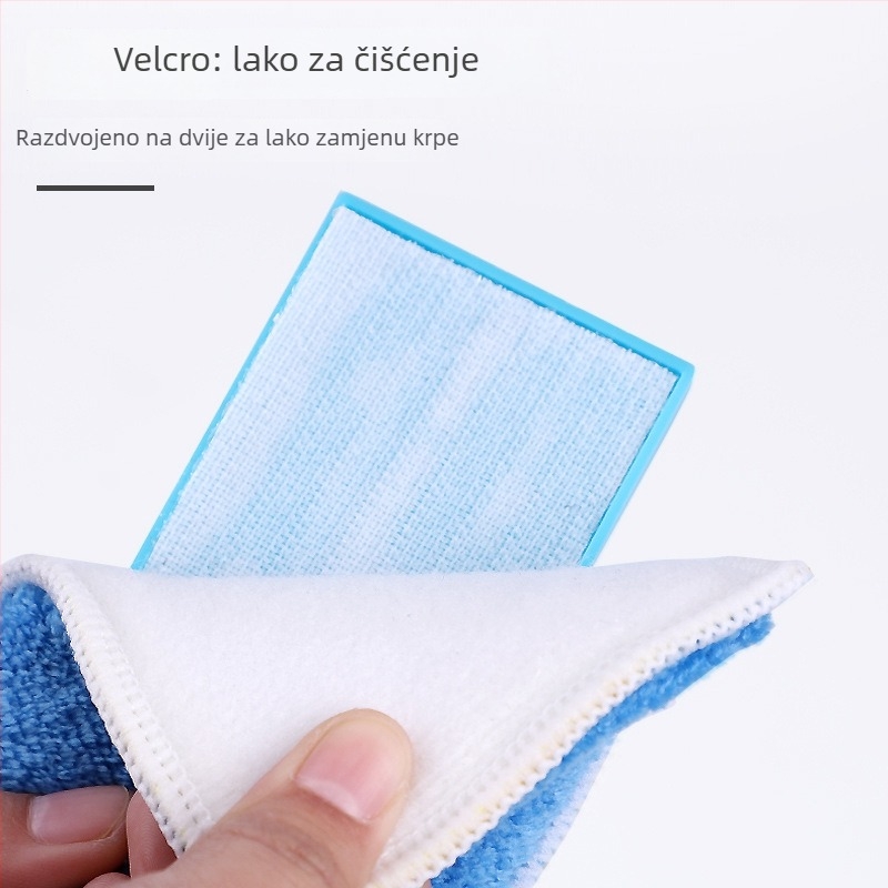 Guma za ploču Magnetic King s ABS plastičnom površinom i stražnjom stranom od koralne flanele