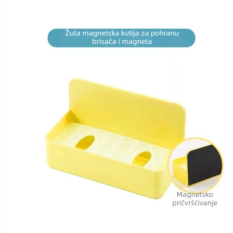 Guma za ploču Magnetic King s ABS plastičnom površinom i stražnjom stranom od koralne flanele