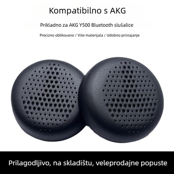 Futrola za AKG Y500 slušalice, materijal: proteinska koža, OEM proizvodnja, kompatibilno s AKG slušalicama
