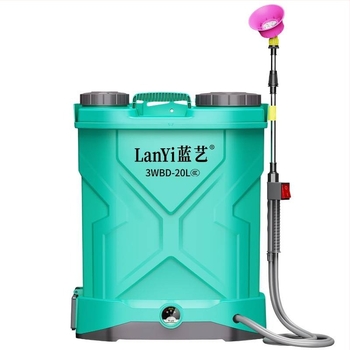 Električni raspršivač s dvostrukom pumpom, visokim tlakom, litijskom baterijom za poljoprivrednu dezinfekciju i primjenu pesticida