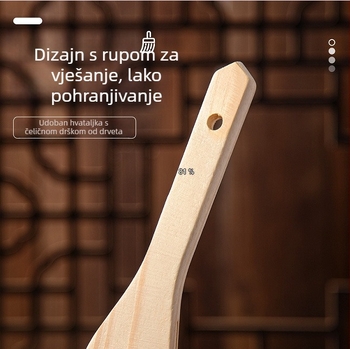 Četka s drvenom drški za pečenje i roštilj, mala vlakna ne otpadaju, mala uljna četkica, četka za jaje premaz Mooncake