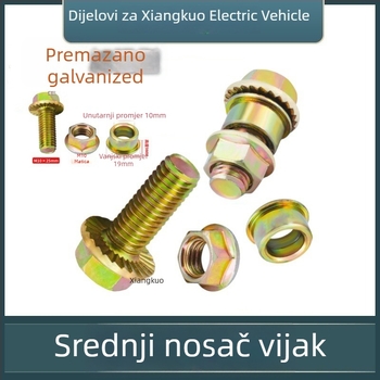 Srednji nosač vijaka za električna vozila, materijal: željezo, marka XK, kutija 1000 kom, napon: Drugo