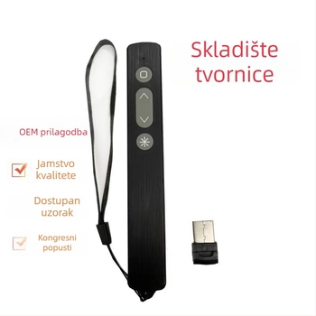 Kawakalin K200 ABS-PC pero za okretanje stranica s mogućnošću tiskanja logotipa