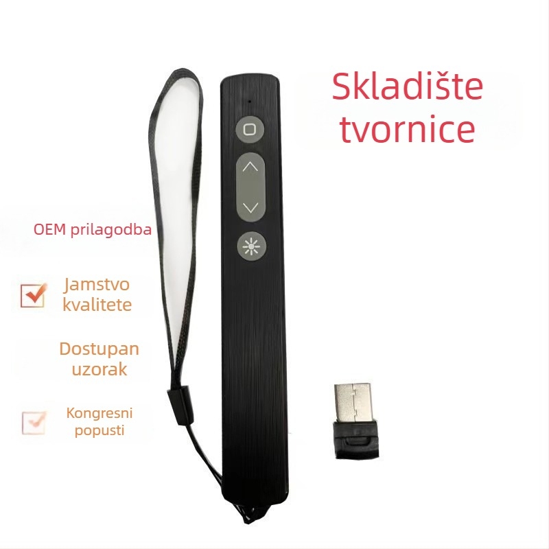 Kawakalin K200 ABS-PC pero za okretanje stranica s mogućnošću tiskanja logotipa
