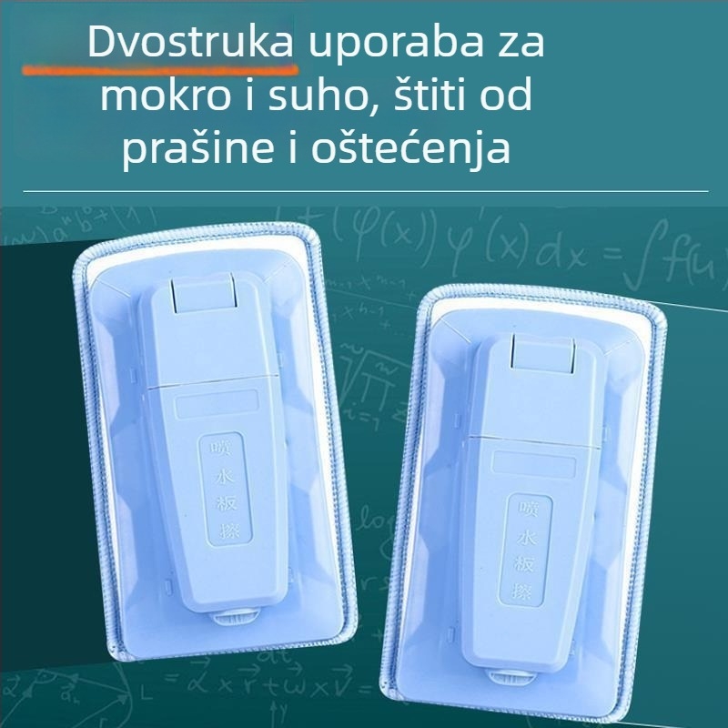Guma za ploču Concentrate Cleaning — stražnji panel od flanelne tkanine, površina od flanelne tkanine, nije uvozena