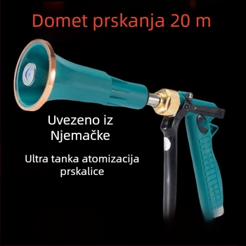 Poljoprivredno prskalo, bakreno kućište, visokotlačna atomizacija, podesiva zaštita od vjetra