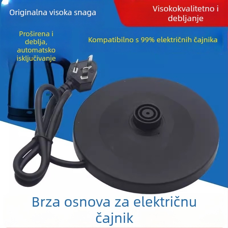 Osnova za Midea hemisfernog kuhala — dodatak za električno kuhalo; Model: Kettle chassis; Vrsta dodatka: Electric hot water accessory; Upotreba: Jednostavno ga stavite na
