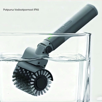 LZ četka za roštilj s žičanom glavom i nehrđajućim čeličnim držačem — moderni minimalistički stil