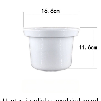 Električni lonac za kuhanje s keramičkom unutarnjom posudom, kapacitet 2,1–3 L, ne-prijanjajući premaz, kineski stil, kompatibilan sa svim pločama.