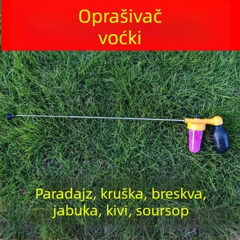 Oprašivač voća za voćna stabla — plastični, ručni alat, za voćna stabla i vrt
