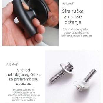 Držač poklopca posude od drveta – serija Ručke, Shengjiale kućni dodaci, lansirano 2001