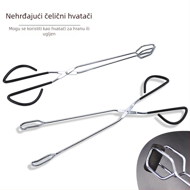 Weiyi karbonske kliješta – za hranu, kruh i roštilj, višenamjenska, moderni minimalistički stil, podrijetlo Yangjiang