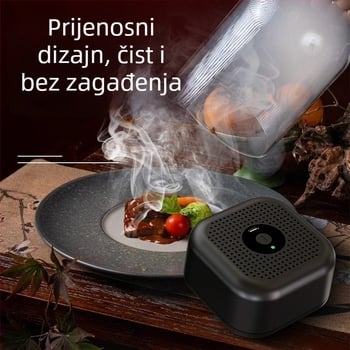 Qt Električni dimnjak za whiskey i koktele – bar set, 6 komada, plastika, premium kvaliteta, lansiranje 2025.3