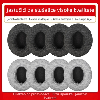 Navlaka za jastučiće Beats Studio 2/3 slušalica – umjetna koža, mekani pamučni unutarnji dio