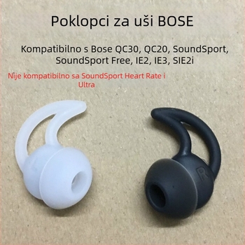 Poklopac za BOSE slušalice, mekan i udoban, OEM proizvodnja, 1000 kom./pakiranje, kompatibilno s QC30