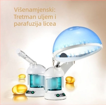 Golden Rice KD2328A Kućni kap za ulje kose i ozon parni aparat za lice, 1. brzina, toplinsko raspršivanje