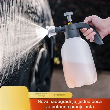 Pjenasta sprej boca za čišćenje i zaštitu biljaka – Ruipu, model 2l easy moist foam spray bottle, garancija 3 mjeseca