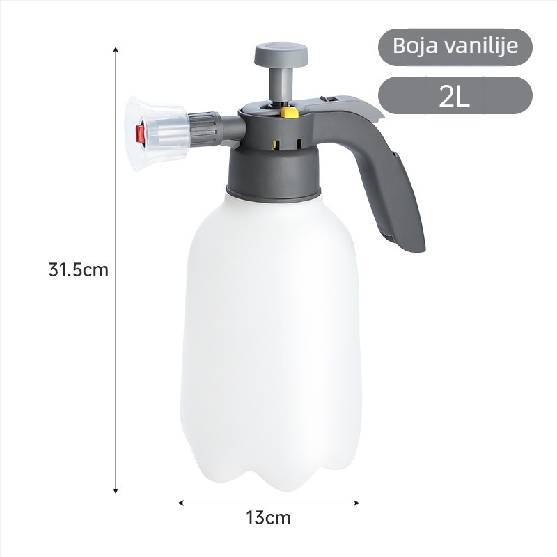 Pjenasta sprej boca za čišćenje i zaštitu biljaka – Ruipu, model 2l easy moist foam spray bottle, garancija 3 mjeseca