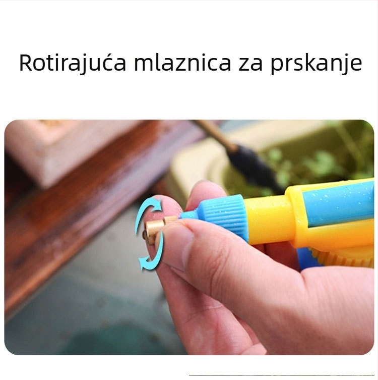 Vrtni raspršivač, plastičan, Journalists