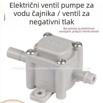 Nanyang NY-T2 Ventil za filtriranje vode za mašinu čaj-bar, PP materijal, pumpirajući ventil, automatski dovod i prekid vode