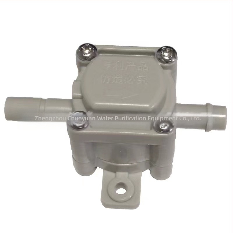 Nanyang NY-T2 Ventil za filtriranje vode za mašinu čaj-bar, PP materijal, pumpirajući ventil, automatski dovod i prekid vode