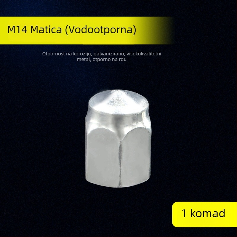 Set vijaka za električni tricikl i motocikl: vijci za hub, matice, vijci za gume, vodootporne matice, vijci stražnje osovine i kočnog bubnja