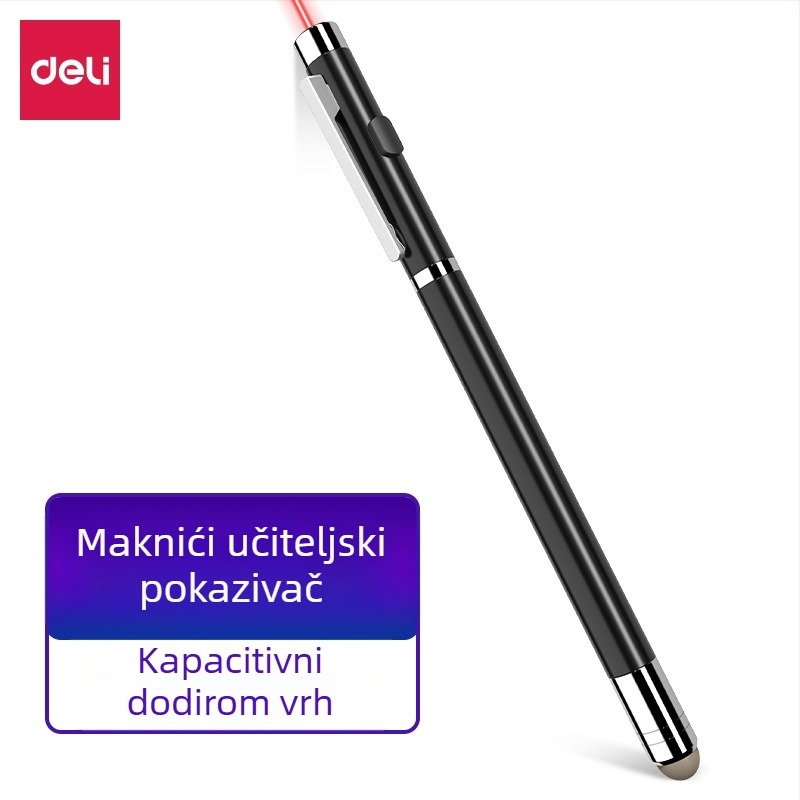 Deli laserski pokazivač, duljina vala 650 nm, baterija No.7