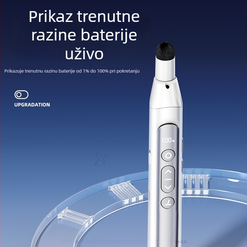 Pero za prebacivanje stranica s laserskim pokazivačem i PPT daljinskim upravljačem, izvlačno, kompatibilno sa Seewo bijelom pločom